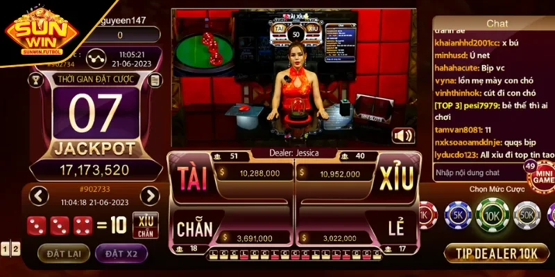 Cược một cửa duy nhất tại Tài Xỉu Livestream