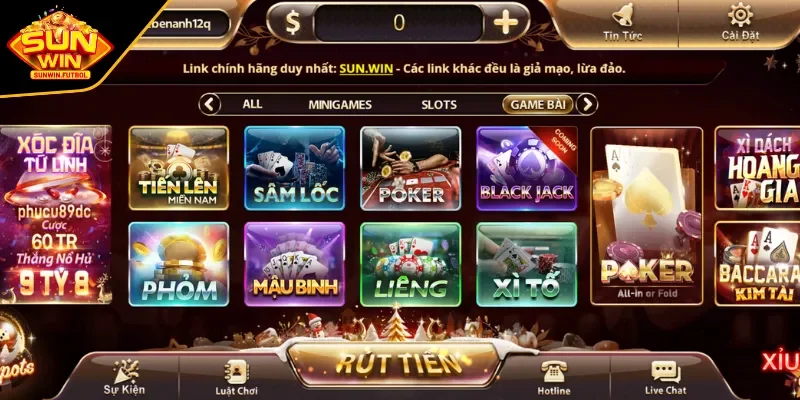 Game bài đổi thưởng siêu HOT, xanh chín