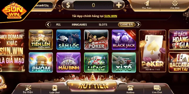 Game Bài SUNWIN đánh thức niềm đam mê cá cược