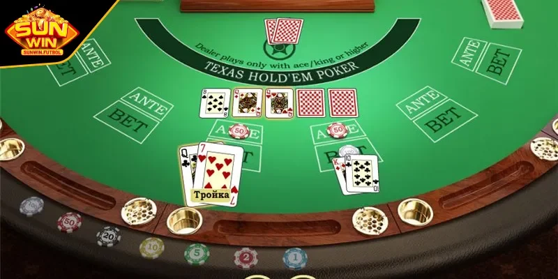 Poker thử thách bản lĩnh và tư duy chiến lược