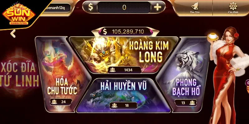 Tổng quan game truyền thống Xóc đĩa Tứ Linh